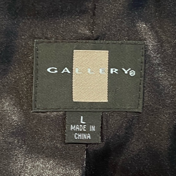 Gallery faux fur, womens Lg - Picture 7 of 9